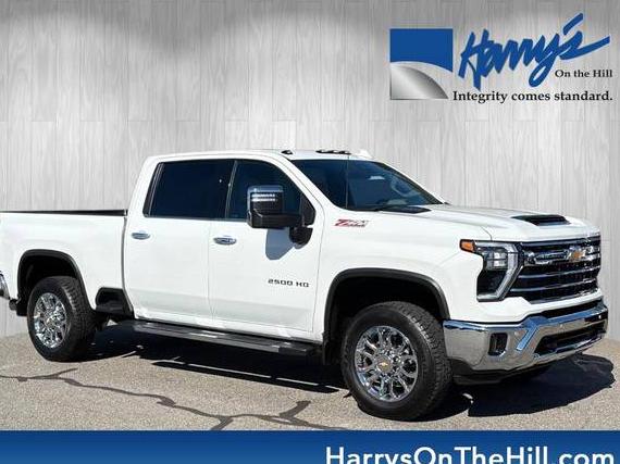 CHEVROLET SILVERADO HD 2024 2GC4YPEY5R1117642 image